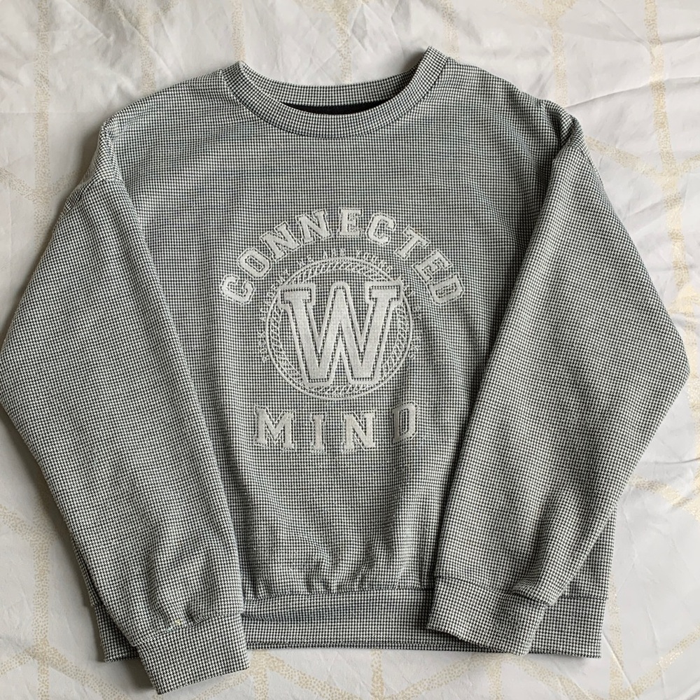 IKKS Crewneck Sweatshirt with Embroidered Design